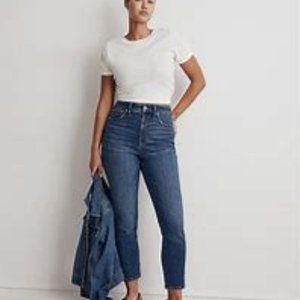 Madewell The Curvy Perfect Vintage Jean in Manorford Wash: Instacozy Edition